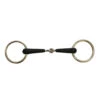 Ring Snaffle Jointed Tpu Soft Mouth