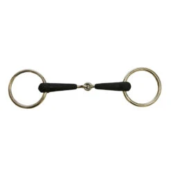 Ring Snaffle Jointed Tpu Soft Mouth