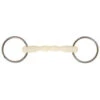 Ring Snaffle Mullen Flexible Happy Mouth -Riding Horse Apparel Shop Ring Snaffle Mullen Flexible Happy Mouth