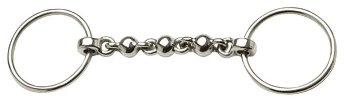 Ring Snaffle Waterford Stainless Steel 3 Ring Snaffle Waterford Stainless Steel
