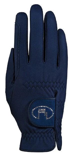 Gloves Roeckl Lisboa Navy 3 Gloves Roeckl Lisboa Navy