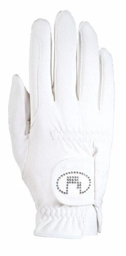 Gloves Roeckl Lisboa White