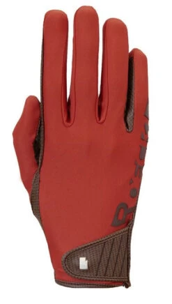 Gloves Roeckl Muenster Autumn Red