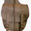 Saddle Bag Leather Double Nubuck -Riding Horse Apparel Shop Saddle Bag Leather Double Nubuck