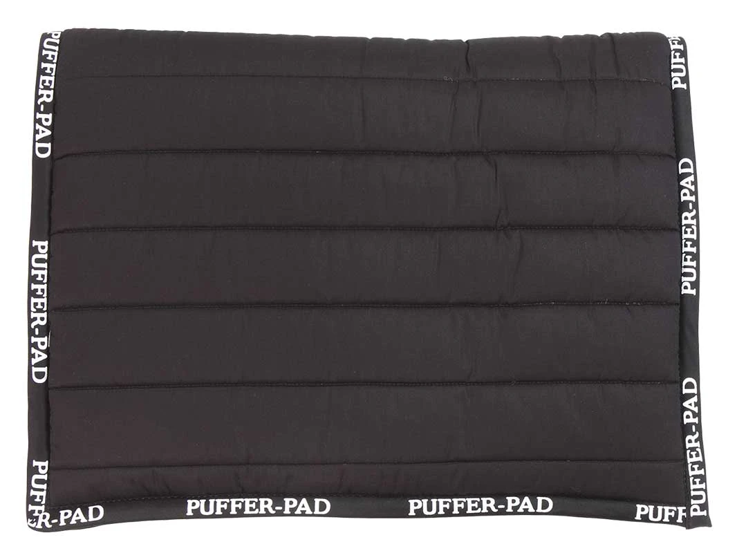 Saddlecloth All Purpose Puffer Black 3 Saddlecloth All Purpose Puffer Black