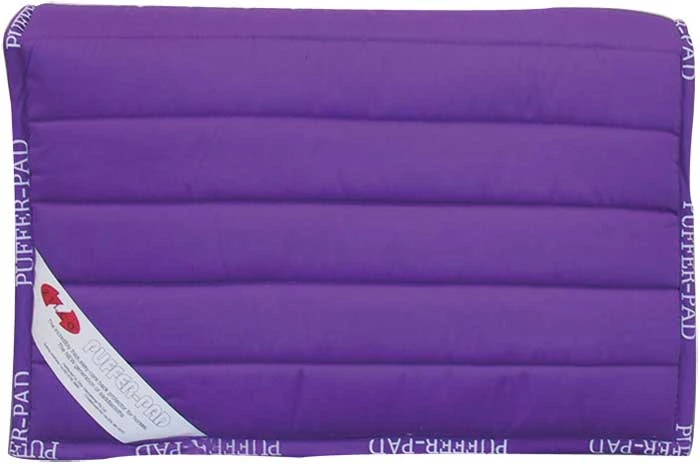 Saddlecloth All Purpose Puffer Purple 3 Saddlecloth All Purpose Puffer Purple
