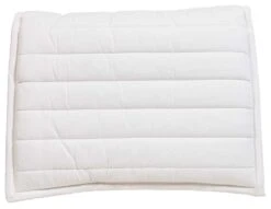 Saddlecloth All Purpose Puffer White