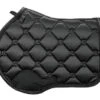 Saddlecloth Jumping Bates Black Full -Riding Horse Apparel Shop Saddlecloth Jumping Bates Black Full
