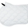 Saddlecloth Jumping Bates White Full -Riding Horse Apparel Shop Saddlecloth Jumping Bates White Full
