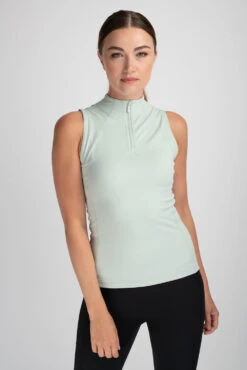 Mochara Sleeveless Recycled Base Layer -Riding Horse Apparel Shop SageSlvlss4 1000x 12df59c8 7cf2 4e99 b02a 79bd60e87c25