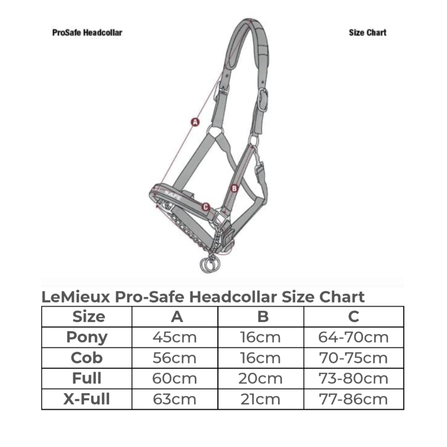 LeMieux ProSafe Headcollar 4 LeMieux ProSafe Headcollar - Image 2