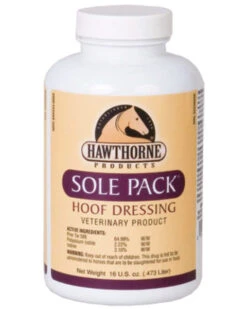 Hoof Care Product: Sole Pack Dressing 16oz 473ml