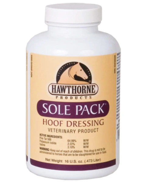 Hoof Care Product: Sole Pack Dressing 16oz 473ml 3 Hoof Care Product: Sole Pack Dressing 16oz 473ml