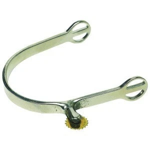 Spurs Close Contact Side Rowel Stainless Steel 3 Spurs Close Contact Side Rowel Stainless Steel