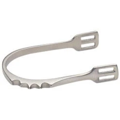 Spurs Jumping Offset Knotch Stainless Steel