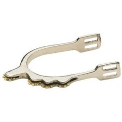 Spurs Jumping With Side Rowels Stainless Steel