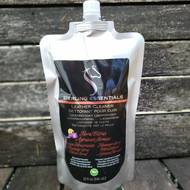 Sterling Essentials Floral Citrus Leather Care Trio 5 Sterling Essentials Floral Citrus Leather Care Trio - Image 3