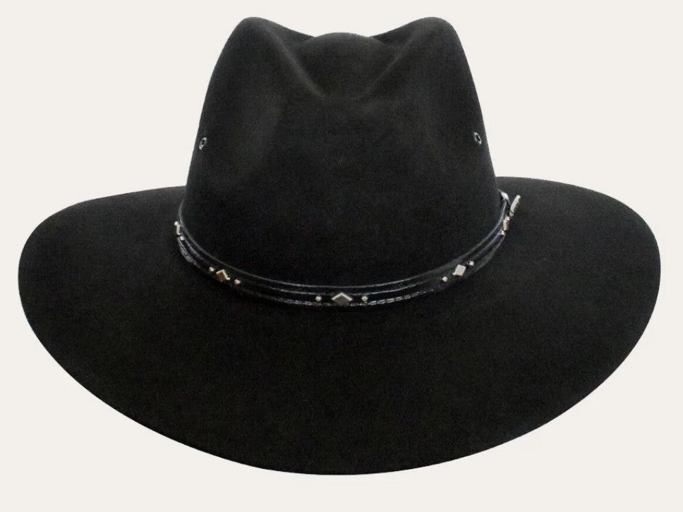Hat Stetson Bluegrass Black 4 Hat Stetson Bluegrass Black - Image 2