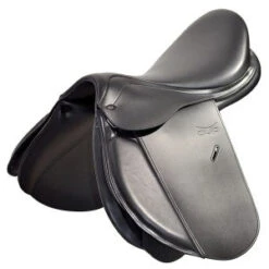 Tekna Club All Purpose Saddle Black