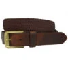 Belt Thomas Cook Comfort Dark Brown & Dark Brown