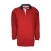 Thomas Cook Bill Rugby Top Red Mens -Riding Horse Apparel Shop Thomas Cook Bill Rugby Top Red Mens
