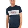 Tee Shirt Thomas Cook Henry Short Sleeve S21 Navy Marle Mens -Riding Horse Apparel Shop Thomas Cook Henry Tee Shirt Short Sleeve Navy Marle Mens