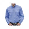 Shirt Thomas Cook Oxford Wedgewood Sp18 Mens -Riding Horse Apparel Shop Thomas Cook Oxford Shirt Wedgewood Mens