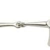 Tom Thumb Snaffle Chrome Plated -Riding Horse Apparel Shop Tom Thumb Snaffle Chrome Plated