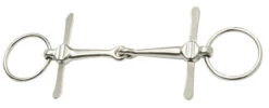 Tom Thumb Snaffle Chrome Plated