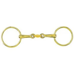 Training Snaffle Loose Ring Gold Medal 12.5cm 5.0"