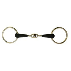Training Snaffle Loose Ring Tpu Soft Mouth