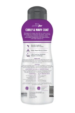 Tropiclean Perfect Fur Curly & Wavy Coat Shampoo 473ml 11 Tropiclean Perfect Fur Curly & Wavy Coat Shampoo 473ml -Riding Horse Apparel Shop Tropiclean Perfect Fur Curly Wavy Coat Shampoo 473ml 5