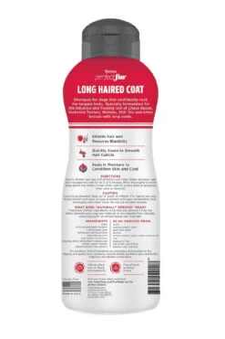 Tropiclean Perfect Fur Long Haired Coat Shampoo 473ml -Riding Horse Apparel Shop Tropiclean Perfect Fur Long Haired Coat Shampoo 473ml 5