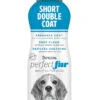 Tropiclean Perfect Fur Short Double Coat Shampoo 473ml 2 Tropiclean Perfect Fur Short Double Coat Shampoo 473ml -Riding Horse Apparel Shop Tropiclean Perfect Fur Short Double Coat Shampoo 473ml