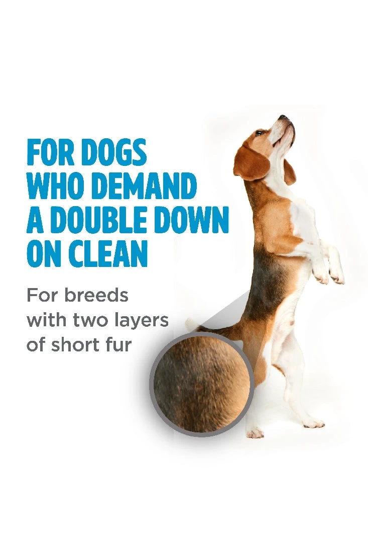 Tropiclean Perfect Fur Short Double Coat Shampoo 473ml 6 Tropiclean Perfect Fur Short Double Coat Shampoo 473ml - Image 4