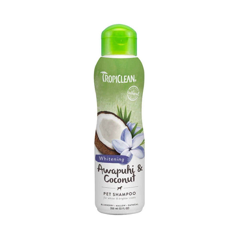 Tropiclean Shampoo Awapuhi & Coconut 355ml 3 Tropiclean Shampoo Awapuhi & Coconut 355ml