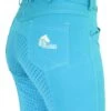 Micro Woven Cotton Blend Jodhpurs In Turquoise - Final Runout, Last Sizes 1 Micro Woven Cotton Blend Jodhpurs In Turquoise - Final Runout, Last Sizes -Riding Horse Apparel Shop TurquoiseJodhpurs