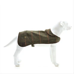 Tweedmill Tweed Dog Coat Chocolate -Riding Horse Apparel Shop Tweedmill Tweed Dog Coat Chocolate 8