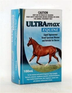 Ultramax Liquid Wormer & Boticide & Tapeworm 100ml Pharmachem