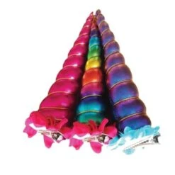 Unicorn Clip On To Browband Purple -Riding Horse Apparel Shop Unicorn Clip On To Browband Purple 3