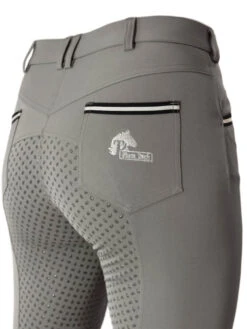 CoolMax Jodhpurs In Sizes 6 To 28, In Grey -Riding Horse Apparel Shop Untitled 13