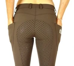 Bamboo Breeches In Brown - Final Run Out, Last Sizes -Riding Horse Apparel Shop Untitled 14 clipped rev 1