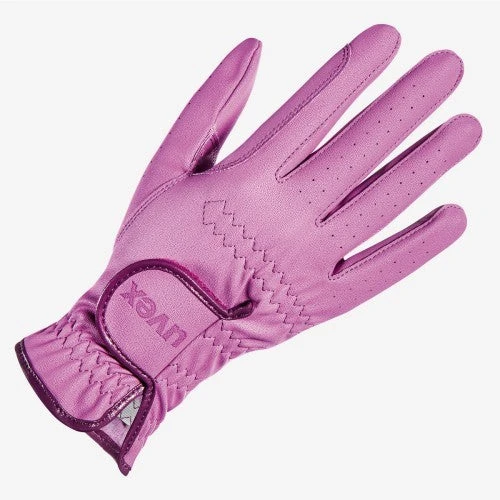 Gloves Uvex Sportstyle Kids Violet 3 Gloves Uvex Sportstyle Kids Violet