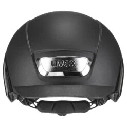 Helmet Uvex Elexxion Pro Matt/shiny Black 55cm-56cm -Riding Horse Apparel Shop Uvex Helmet Elexxion Pro Mattshiny Black 55cm 56cm 2