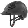 Helmet Uvex Exxential Ii Anthracite -Riding Horse Apparel Shop Uvex Helmet Exxential Ii Anthracite