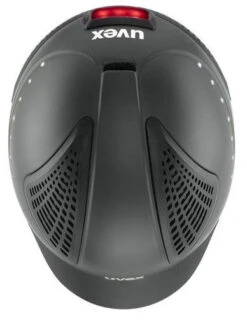 Helmet Uvex Exxential Ii Led Anthracite 57cm-59cm -Riding Horse Apparel Shop Uvex Helmet Exxential Ii Led Anthracite 57cm 59cm 3