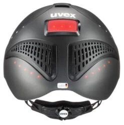 Helmet Uvex Exxential Ii Led Anthracite 57cm-59cm -Riding Horse Apparel Shop Uvex Helmet Exxential Ii Led Anthracite 57cm 59cm 4