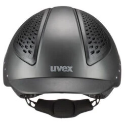 Helmet Uvex Exxential Ii Led Anthracite 57cm-59cm -Riding Horse Apparel Shop Uvex Helmet Exxential Ii Led Anthracite 57cm 59cm 5
