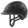 Helmet Uvex Exxential Ii Matt Black -Riding Horse Apparel Shop Uvex Helmet Exxential Ii Matt Black