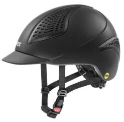 Helmet Uvex Exxential Ii Mips Black